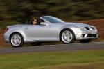 Mercedes-Benz SLK55 AMG 2004 года (UK)